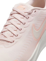 Nike Pale Pink Air Max Nuaxis Trainers - Image 8 of 9