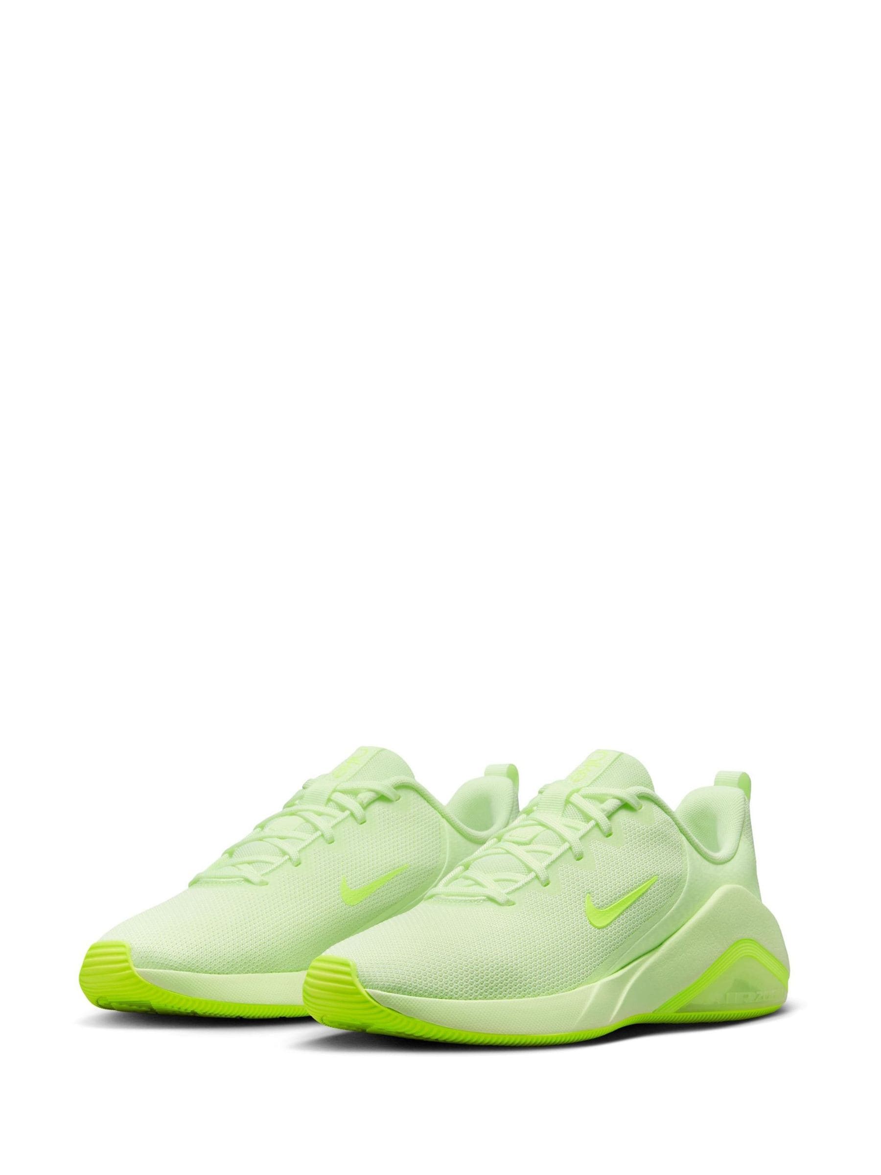 neon green nike trainers
