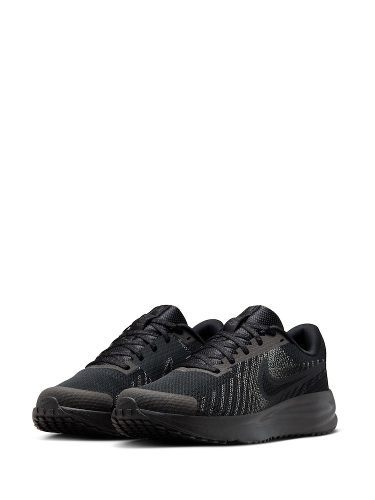 Nike Black Run Defy Road Running Trainers - Image 3 of 8