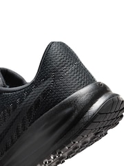 Nike Black Run Defy Road Running Trainers - Image 7 of 8