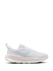 Nike White/Aqua Promina Walking Trainers - Image 1 of 11