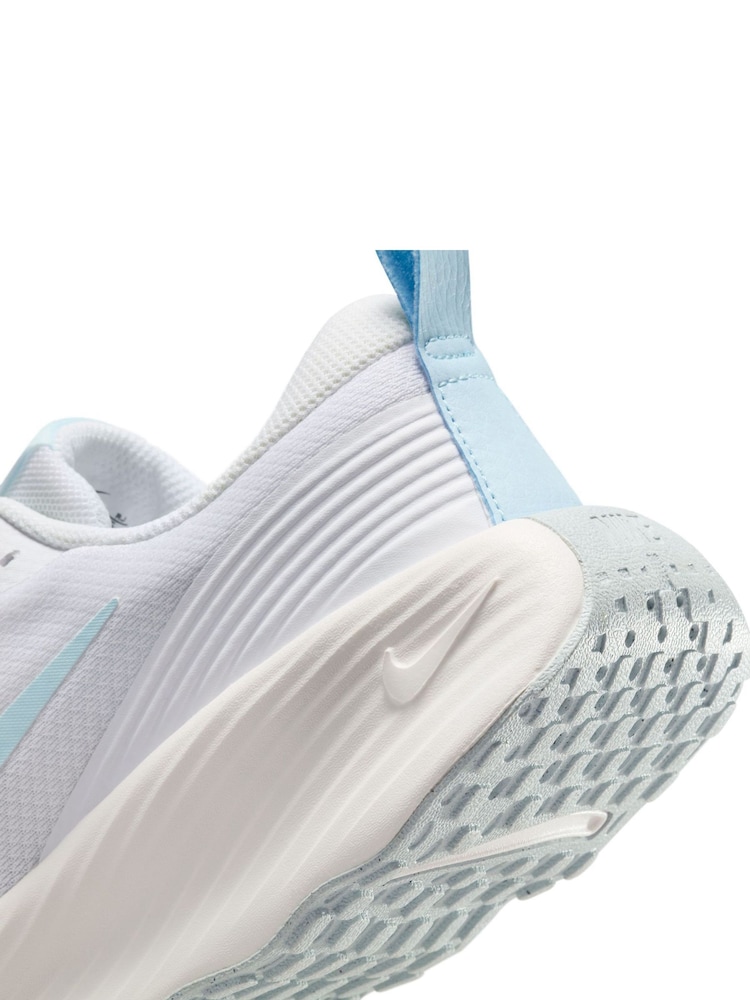 Nike White/Aqua Promina Walking Trainers - Image 11 of 11