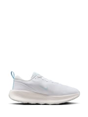Nike White/Aqua Promina Walking Trainers - Image 3 of 11
