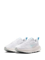 Nike White/Aqua Promina Walking Trainers - Image 5 of 11