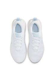 Nike White/Aqua Promina Walking Trainers - Image 7 of 11