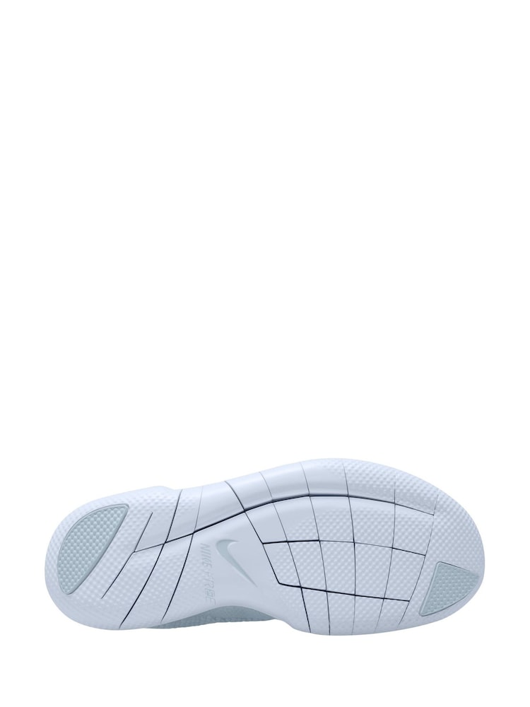 Синий - Nike Free RN Workout Trainers - Изображение 4 из 4