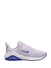 Nike Lilac Purple Bella 7 Workout Trainers - Image 1 of 4