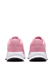 Nike Pink Run Defy Road Running Trainers - Image 4 of 8