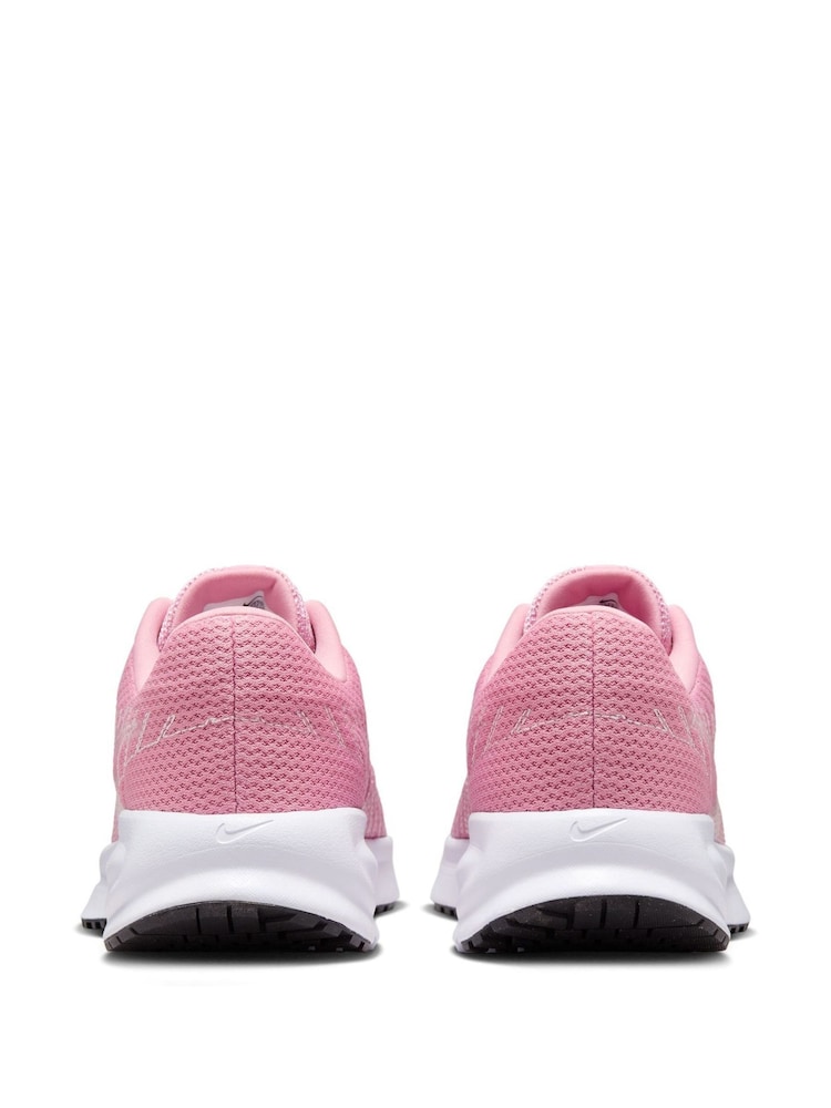 Nike Pink Run Defy Road Running Trainers - Image 5 of 9