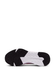 Nike Pink Run Defy Road Running Trainers - Image 6 of 8