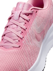 Nike Pink Run Defy Road Running Trainers - Image 7 of 8
