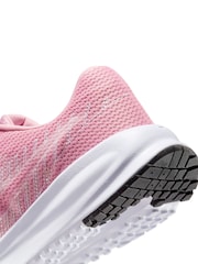 Nike Pink Run Defy Road Running Trainers - Image 8 of 8