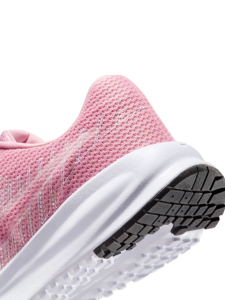 Nike Pink Run Defy Road Running Trainers - Image 8 of 8