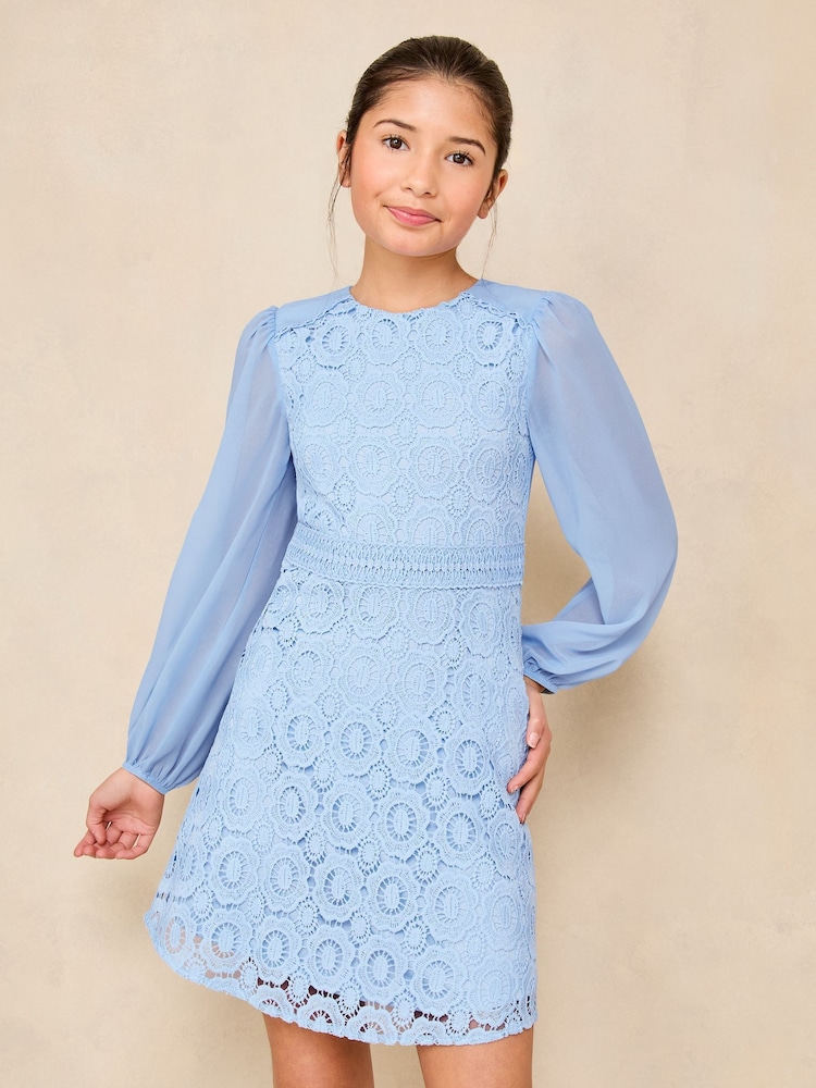 Vestido de vestir de encaje de Lipsy (5-16 años) - Imagen 1 de 4