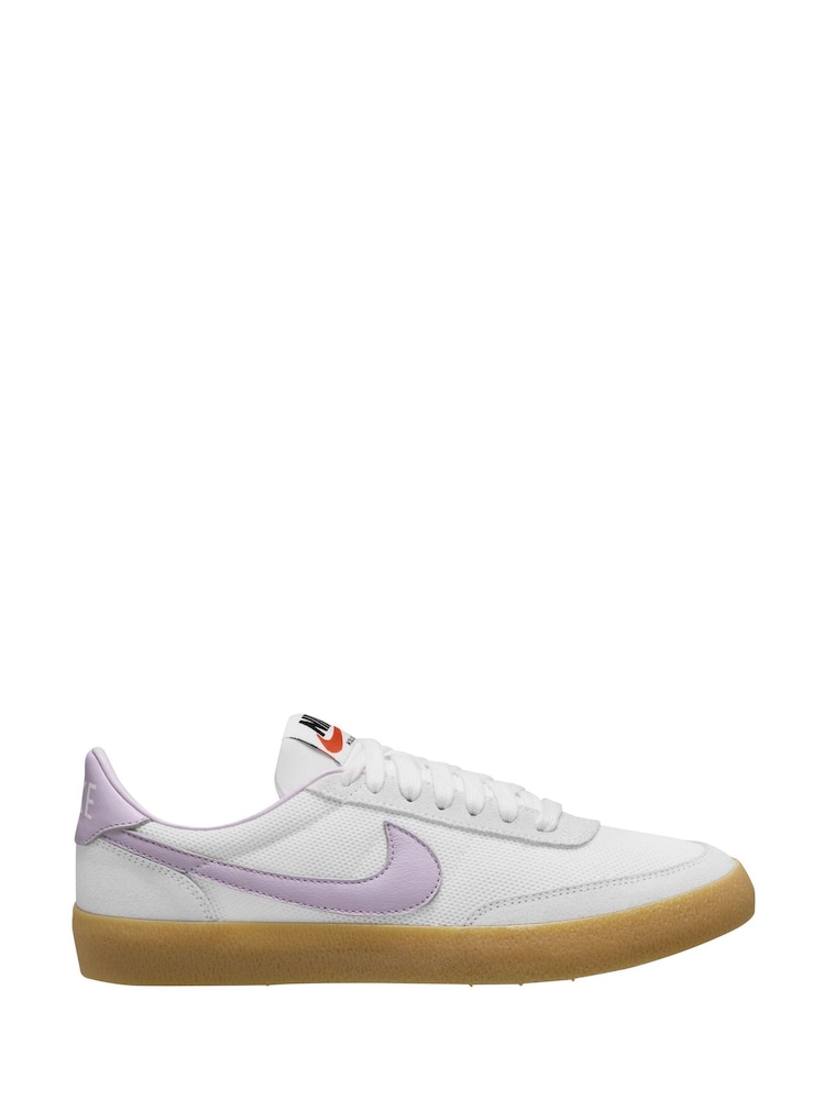 Nike White Killshot 2 Leather Gum Sole Trainers - Image 1 of 4