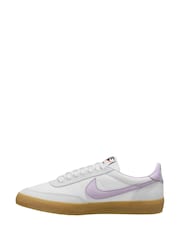 Nike White Killshot 2 Leather Gum Sole Trainers - Image 2 of 4