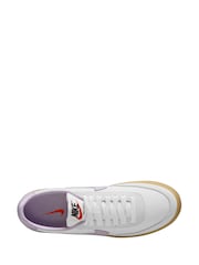 Nike White Killshot 2 Leather Gum Sole Trainers - Image 3 of 4