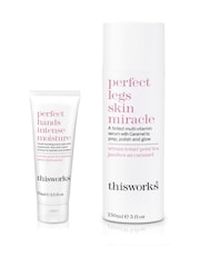 This Works Perfect Legs Skin Miracle 150ml & Hands Intense Moisture Gift Set (Worth £62) - Image 1 of 1
