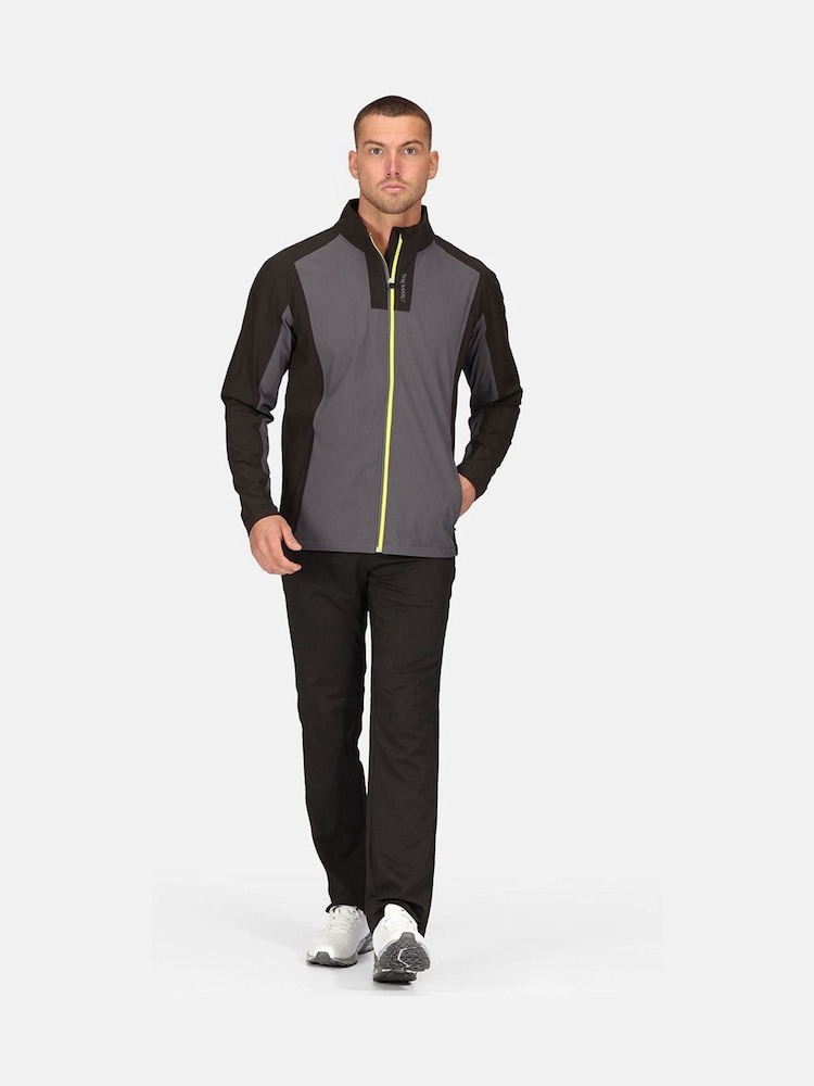 Stromberg Mens Weather Tech Waterproof Golf Jacket - Image 2 of 4 Stromberg Mens Weather Tech Waterproof Golf Jacket - Image 2 of 4