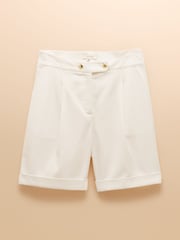 Weiß - Joules Bay Tailored Long Shorts - Bild 10 von 10