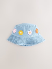 Denim Denim Bucket Hat (3mths-16yrs) - Image 1 of 3