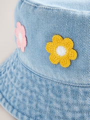 Denim Denim Bucket Hat (3mths-16yrs) - Image 2 of 3