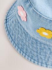 Denim Denim Bucket Hat (3mths-16yrs) - Image 3 of 3