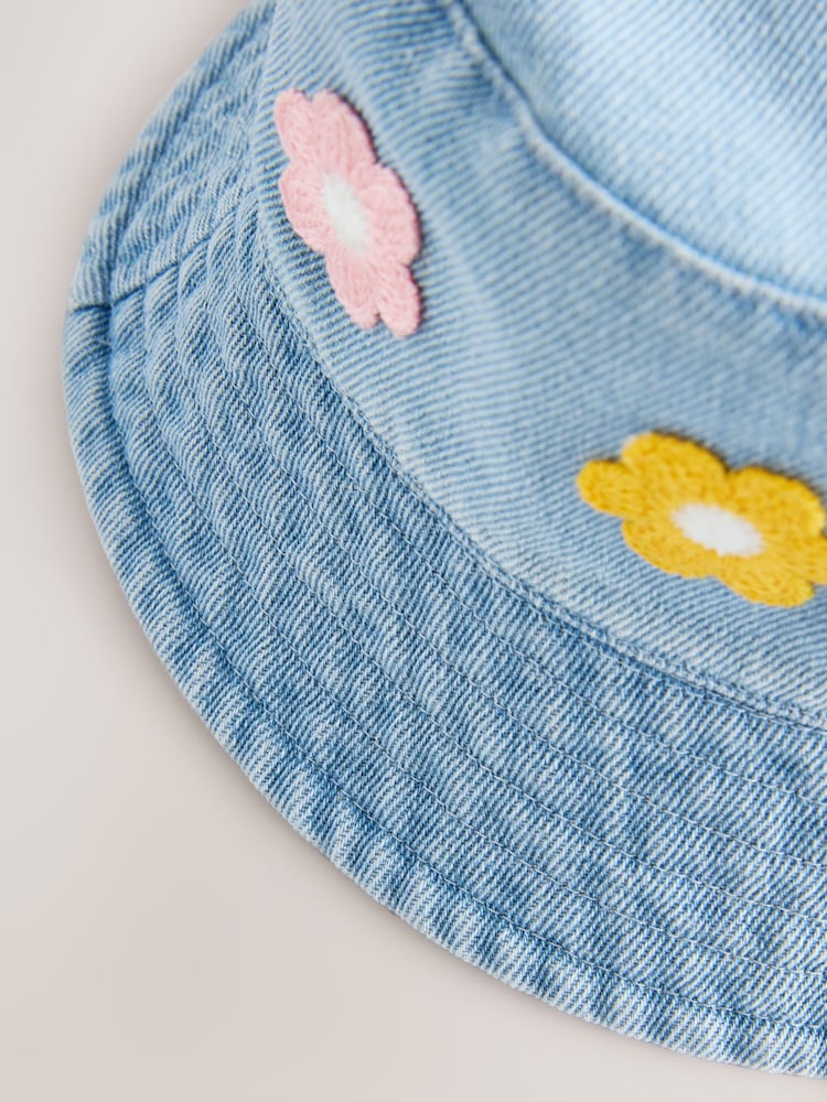 Denim Denim Bucket Hat (3mths-16yrs) - Image 3 of 3