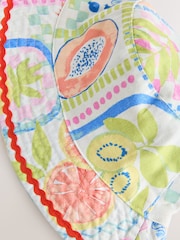 Green/Orange Bucket Printed Hat (3mths-16yrs) - Image 3 of 3