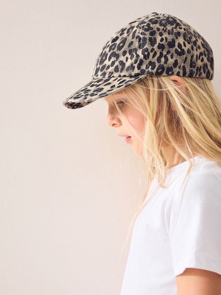 Animal - Print Baseball Cap (1-16yrs) - Imagen 1 de 6