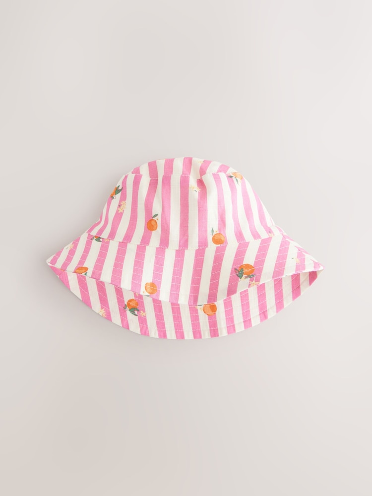 Multi Bucket Printed Hat (3mths-13yrs) - Image 1 of 3