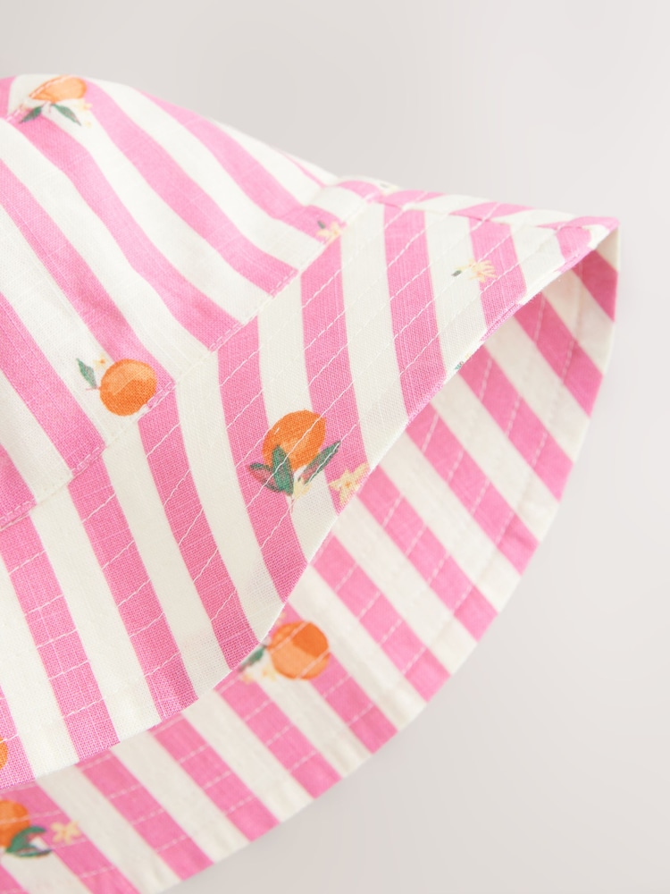 Multi Bucket Printed Hat (3mths-13yrs) - Image 2 of 3