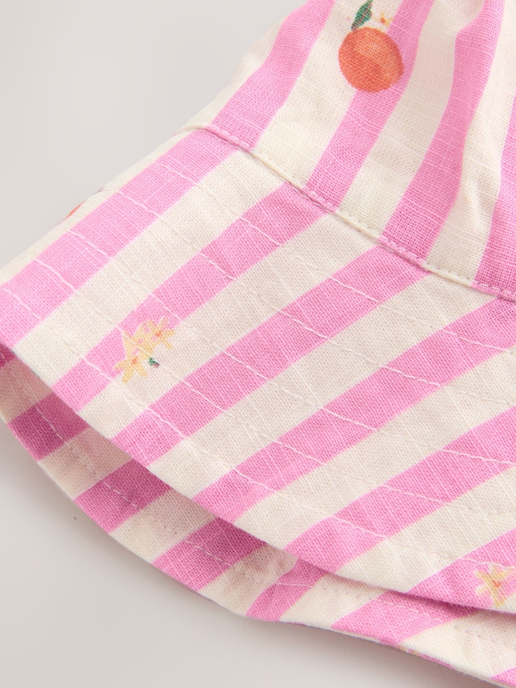 Multi Bucket Printed Hat (3mths-13yrs) - Image 3 of 3