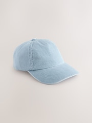 Blue Denim 100% Cotton Baseball Cap (1-16yrs) - Image 2 of 4