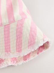 Pink/Cream Wash Bucket Hat (1-16yrs) - Image 2 of 3