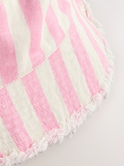 Pink/Cream Wash Bucket Hat (1-16yrs) - Image 3 of 3
