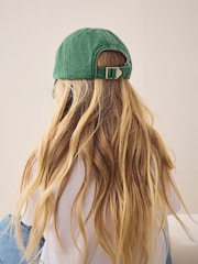Green Slogan Baseball Cap (1-16yrs) - Image 4 of 7