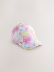 Multi Tie Dye Heart Baseball Cap (1-13yrs) - Image 1 of 3