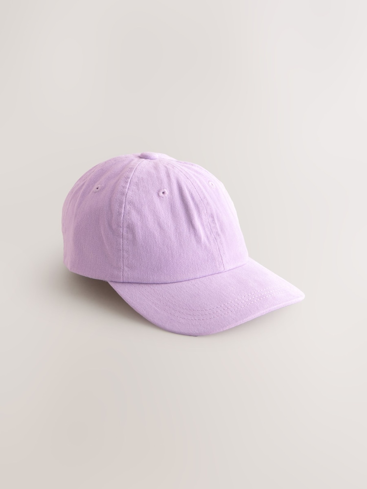 Gelb und Lila - Baseball Caps 2 Pack (1-16yrs) - Bild 4 von 4