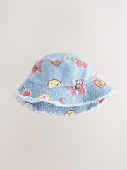 Denim Navy Denim Bucket Hat (3mths-16yrs) - Image 4 of 6