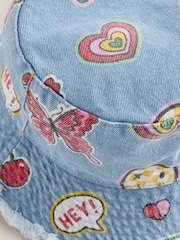 Denim Navy Denim Bucket Hat (3mths-16yrs) - Image 6 of 6