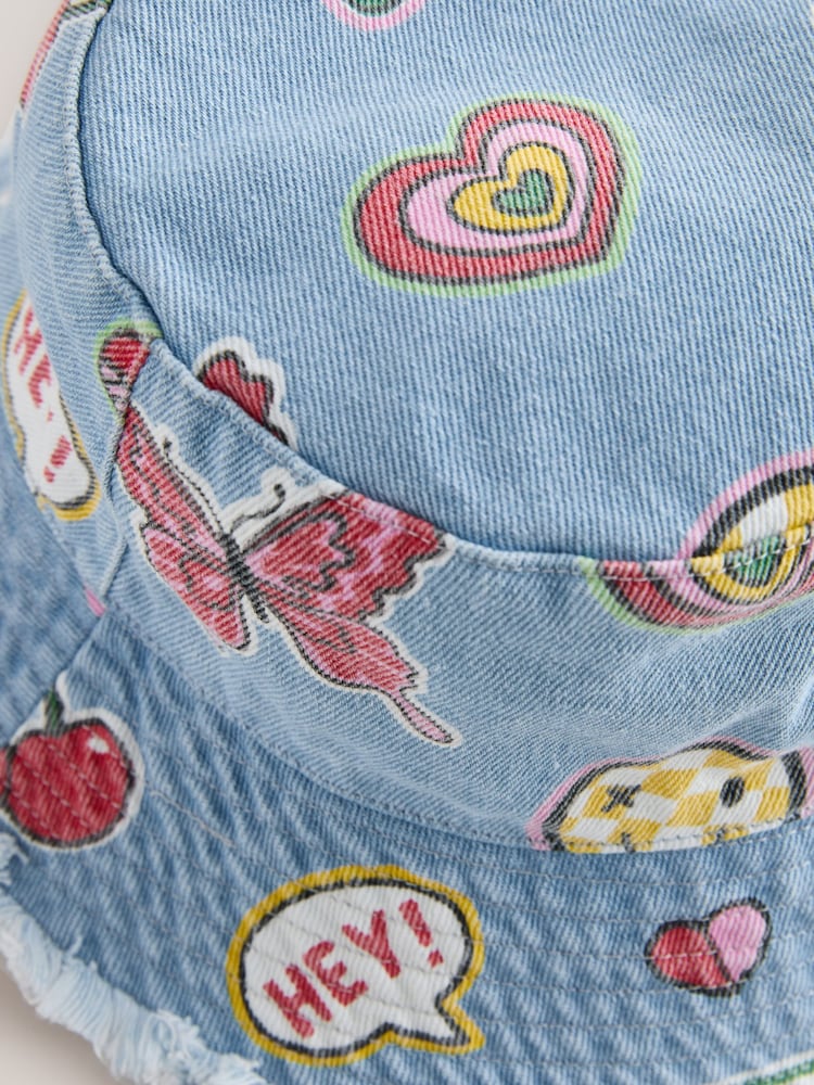 Denim Navy Denim Bucket Hat (3mths-16yrs) - Image 6 of 6