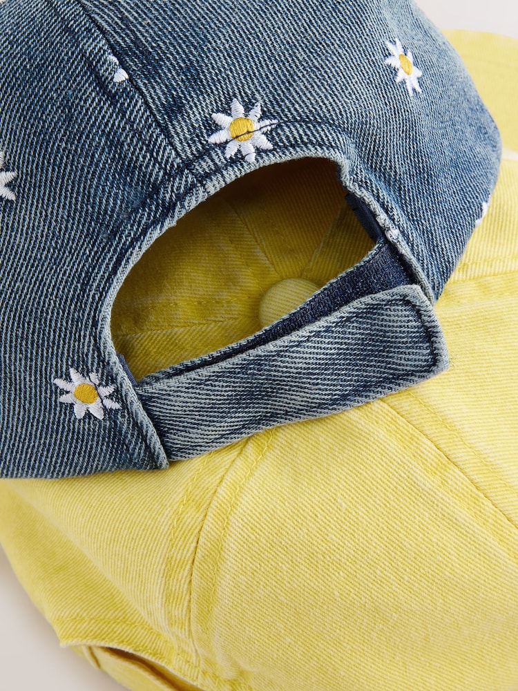 Multi Baseball Caps 2 Pack (1-16yrs) - Image 3 of 3