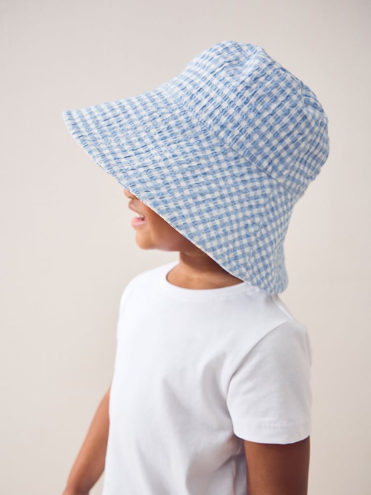 Cream - Bucket Printed Pălării/Căciuli (3luni-13ani) - Image 1 of 4