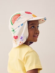 Multi Legionnaire 100% Cotton Hat (3mths-10yrs) - Image 1 of 3