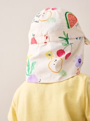 Multi Legionnaire 100% Cotton Hat (3mths-10yrs) - Image 2 of 3