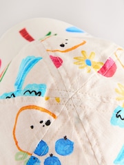 Multi Legionnaire 100% Cotton Hat (3mths-10yrs) - Image 3 of 3