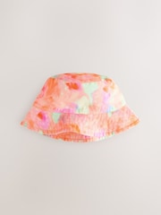 Orange Bucket Printed Hat (3mths-16yrs) - Image 1 of 3