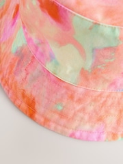 Orange Bucket Printed Hat (3mths-16yrs) - Image 3 of 3