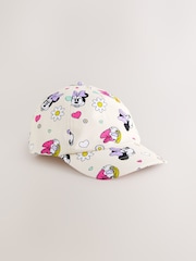 Morado lila - Minnie Mouse 100% Cotton Baseball Cap (1-13yrs) - Imagen 1 de 3